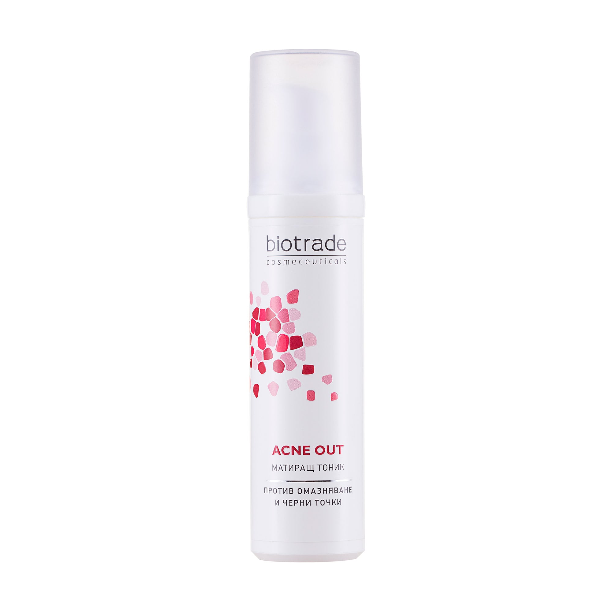 Матувальний тонік для обличчя Biotrade Acne Out Mattifying Tonic для жирної шкіри та при легких формах акне, 60 мл